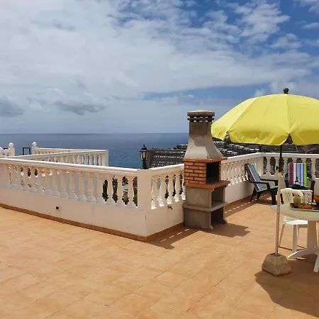 Rooftop Sun Lounge With Ocean Views Los Caideros